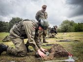 Oddział Przygotowania Wojskowego na poligonie