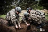 Oddział Przygotowania Wojskowego na poligonie