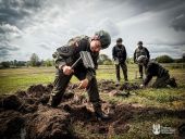 Oddział Przygotowania Wojskowego na poligonie