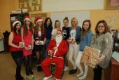 Wizyta Świętego Mikołaja w naszej szkole