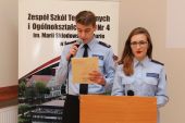 Współpracujemy z Komendą Miejską Policji w Łomży