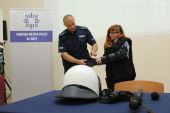 Współpracujemy z Komendą Miejską Policji w Łomży
