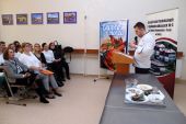 Warsztaty kulinarne "Owoce morza" z Dawidem Siniło