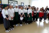 Warsztaty kulinarne "Owoce morza" z Dawidem Siniło