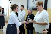 Warsztaty kulinarne "Owoce morza" z Dawidem Siniło