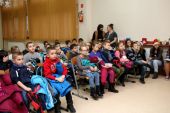 Zajęcia dla uczniów z SP nr 9 „Tradycje Bożonarodzeniowe”