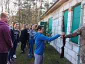 Wiosenne zajęcia terenowe ze Strzelcami dla uczniów klas policyjnych