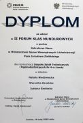 II Forum Klas Mundurowych Województwa Podlaskiego 2018