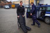 Klasy policyjne z wizytą w Komendzie Miejskiej Policji