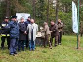 Leśna przygoda uczniów klas policyjnych