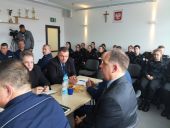Klasy policyjne na odprawie rocznej KMP w Łomży