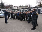 Klasy policyjne na Dniu Otwartym Komendy Miejskiej Policji w Łomży