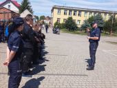 Klasy policyjne na pokazie ćwiczeń dowódczo - sztabowych