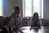 I sesja II Kadencji Młodzieżowej Rady Miejskiej w Łomży