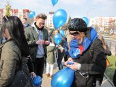Niebieski Marsz „Kolorowy Świat Autyzmu”