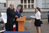 Uroczyste zakończenie roku szkolnego 2020/21