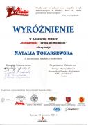 Konkurs „Solidarność-droga do wolności”