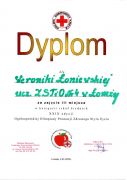 III miejsce w etapie rejonowym XXIX edycji Ogólnopolskiej Olimpiady Promocji Zdrowego Stylu Życia