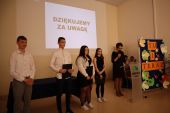 Pożegnanie maturzystów