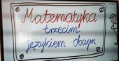 "Matematyka trzecim językiem obcym" - finał konkursu wewnątrzszkolnego