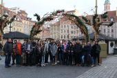 Poznaj Polskę - wizyta uczniów technikum w Warszawie