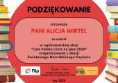Cała polska czyta na głos 2024