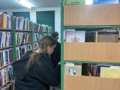 Warsztaty w bibliotece pedagogicznej