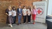 Finał akcji „Gorączka Złota” PCK – z dumą reprezentowałyśmy naszą szkołę!