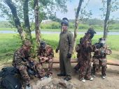 Wyjazd na paintball