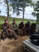 Wyjazd na paintball