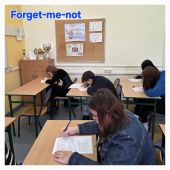 Konkursu Języka Angielskiego 'Forget-me-not'