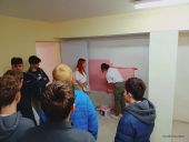 Pokaz umiejętności praktycznych klas budowlanych