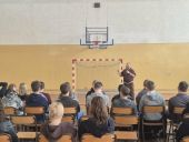 Rekolekcje szkolne z br. Szymonem