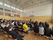 Rekolekcje szkolne z br. Szymonem