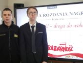 VI edycja Konkursu wiedzy „Solidarność - droga do wolności”
