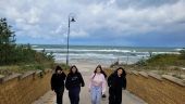 Outdoor education - zajęcia w hotelu nad Bałtykiem i lekcja historii na Westerplatte