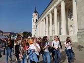 Praktyki uczniów „Budowlanki” w Wilnie