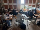 Spotkanie organizacyjne dotyczące zagranicznych staży w Walencji w Hiszpanii