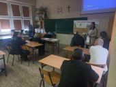 Zajęcia pedagogiczne przygotowujące do wyjazdu na staże zagraniczne w Hiszpanii