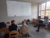 Zajęcia pedagogiczne przygotowujące do wyjazdu na staże zagraniczne w Hiszpanii