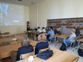 Spotkanie informacyjne z uczestnikami projektu „Wiedza w praktyce – zagraniczne staże”