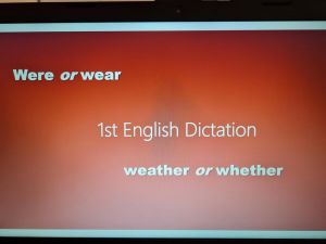 Czytaj więcej: Dyktando z języka angielskiego ‘1st English Dictation’