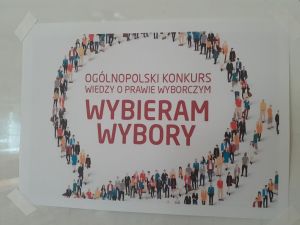 Czytaj więcej: Konkurs wiedzy o prawie wyborczym