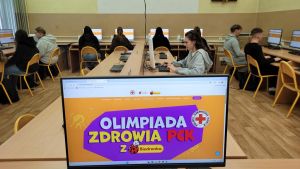 Czytaj więcej: Olimpiada Zdrowia PCK - etap szkolny