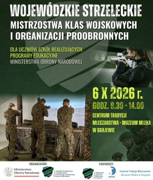 Czytaj więcej: Strzeleckie Mistrzostwa Klas Wojskowych